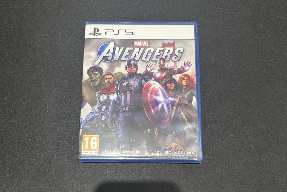Диск Avengers на PS5
