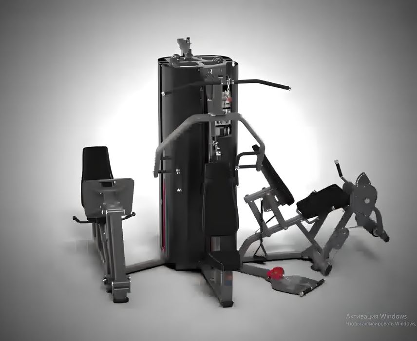 Супер многофункциональный силовой тренажёр 4 персон G-5