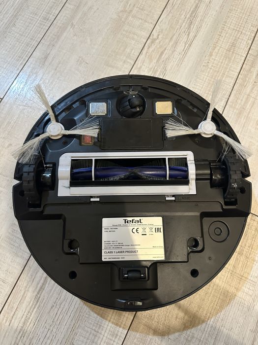 Робот пылесос tefal explorer serie 80