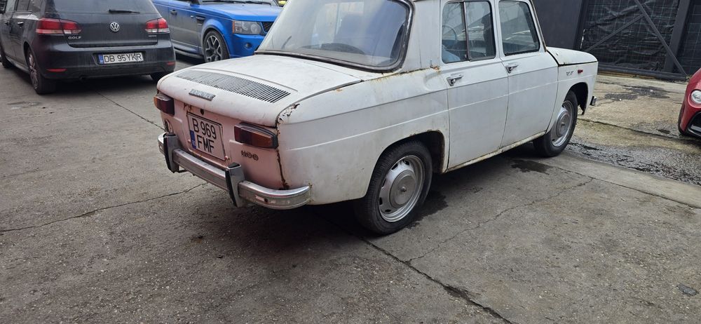 Dacia 1100 1969 fiscal functionala
