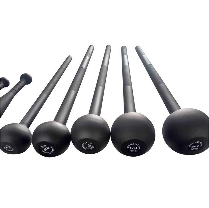 Фитнес Боздуган Macebell от 2 до 20 кг* Тежест Чук Гира Щанга Буздуган