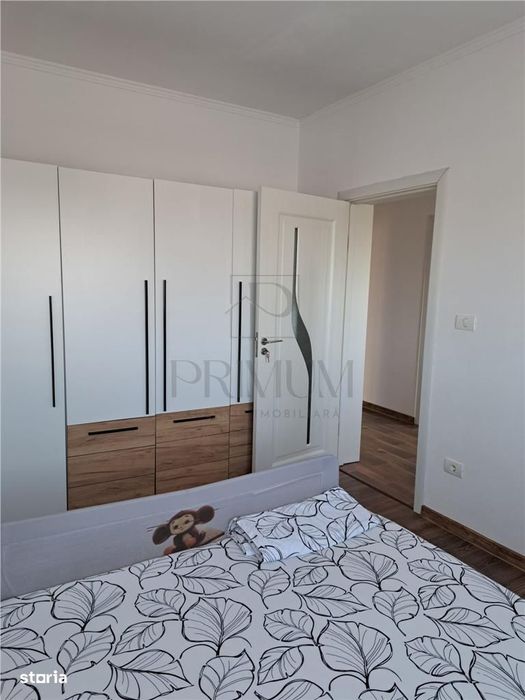 Duplex mobilat si utilat -  curte amenajata - pod mansardabil