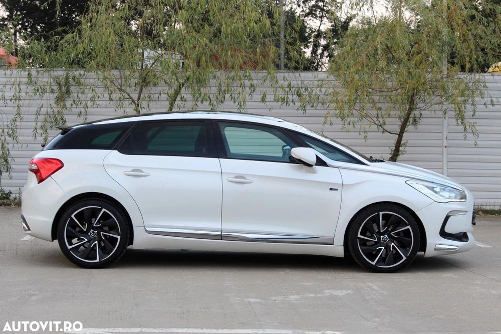 Citroen DS 5 Hybrid