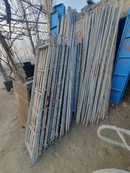 Леса буйи 2метр 1та кашаги 1та паддони  480 минг сум 1комплеги