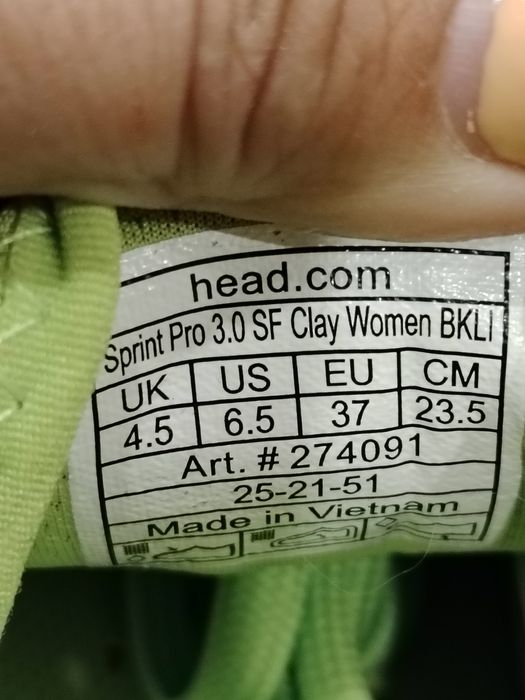 Маратонки HEAD нови