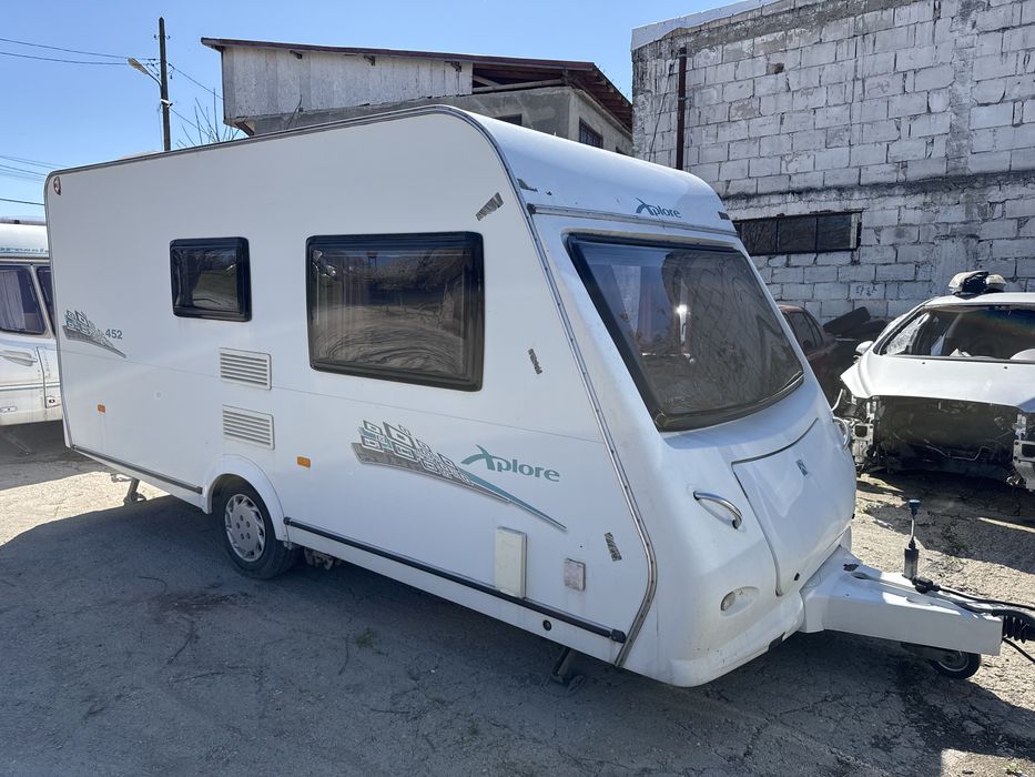 Rulota Abbey Xplore 452 Fab 2008 Numere Proprii!