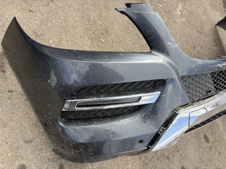 Броня мерцедес Мл 166/w166