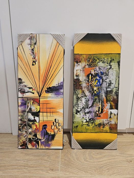 Новые картины для интерьера (набор)