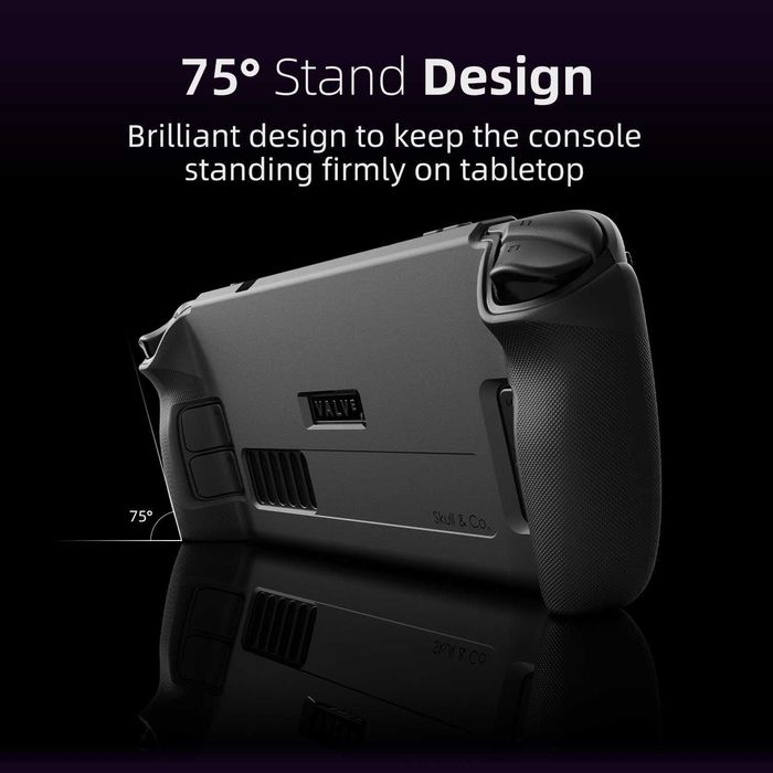 Skull & Co. GripCase SD pentru Steam Deck,husă protecție moale mânere