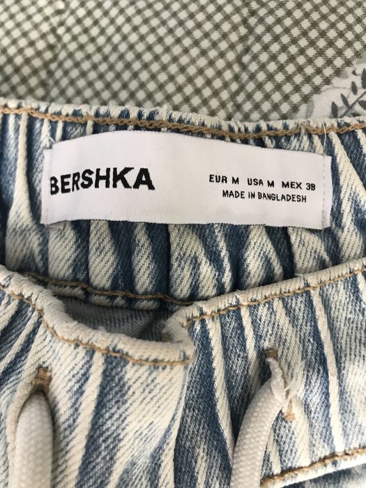 Мъжки дънки с ластик и връзки