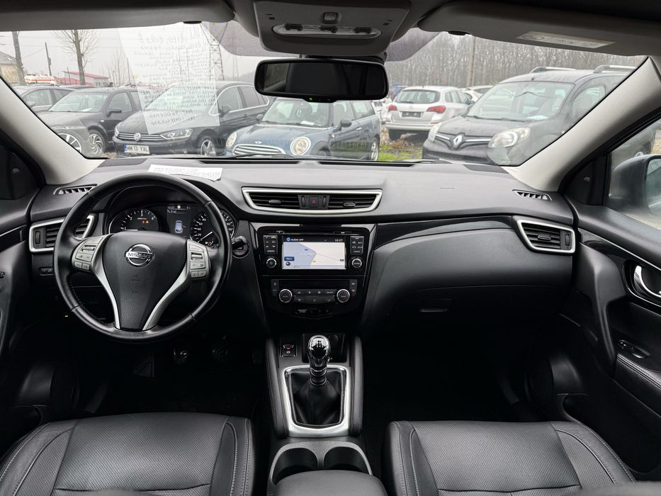 Nissan Qashqai Tekna Plus / 1.5 Dci / 110 Cp/ Panoramic/ Piele / Navi