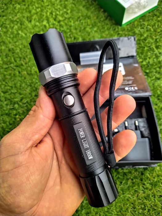 Lanterna SWAT - LED Q5 CREE - Waterproof Si Shockproof