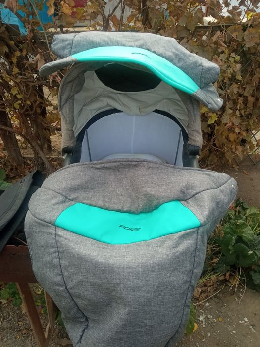 Коляска для двойняшек