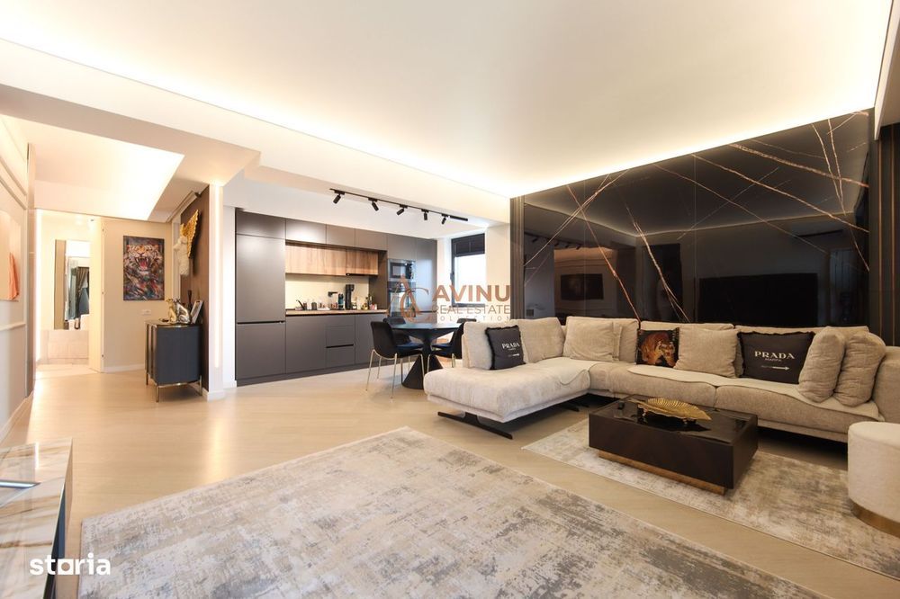 Cortina North | 3 Camere Premium | 83mp | Parcare Subterană | 0% Comis