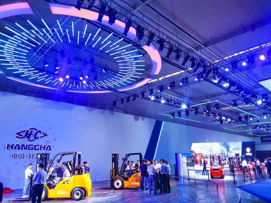 КАРА HANGCHA Модель CPCD30- AG67 Вилочный погрузчик 3 тоник