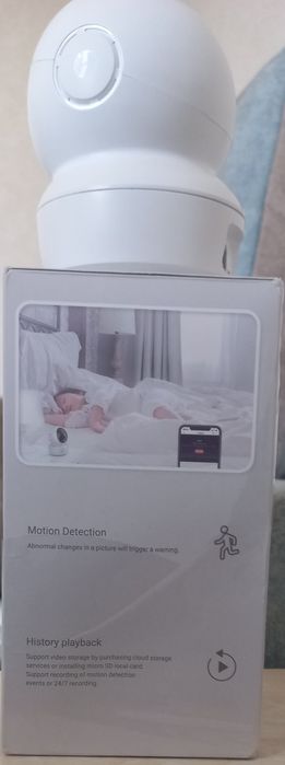 Camera ezviz 360 gradus buriladi