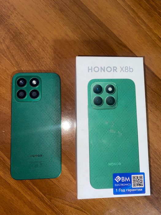 Honor X8b 8/256gb sotiladi