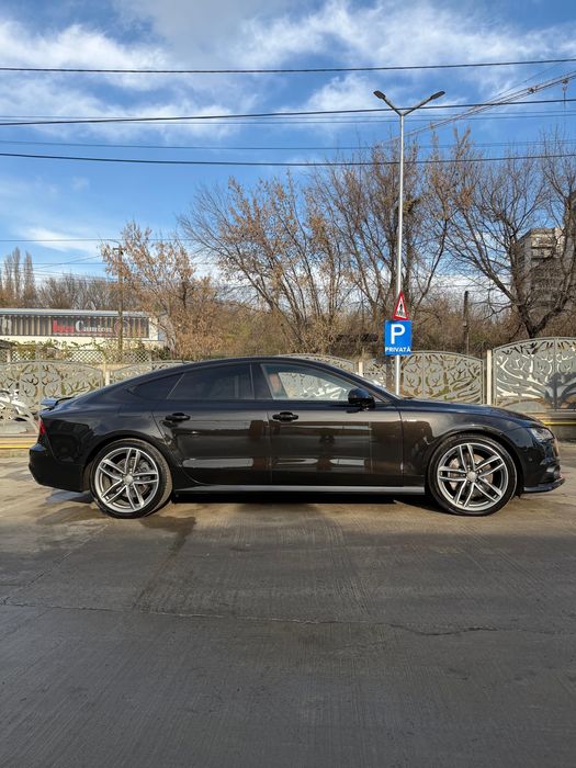Audi A7 Sportback S line 3.0 TDI  bi- turbo quattro