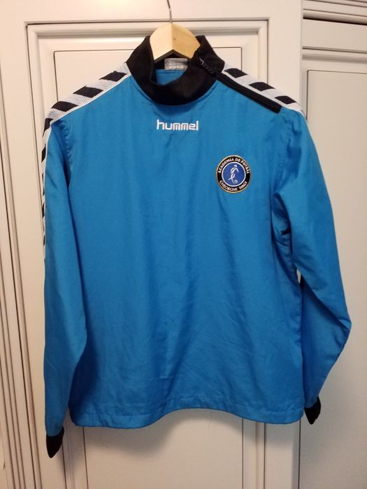 Bluza/hanorac Hummel cu sigla Academiei Ghe. HAGI, mar 164( 12-15 ani)