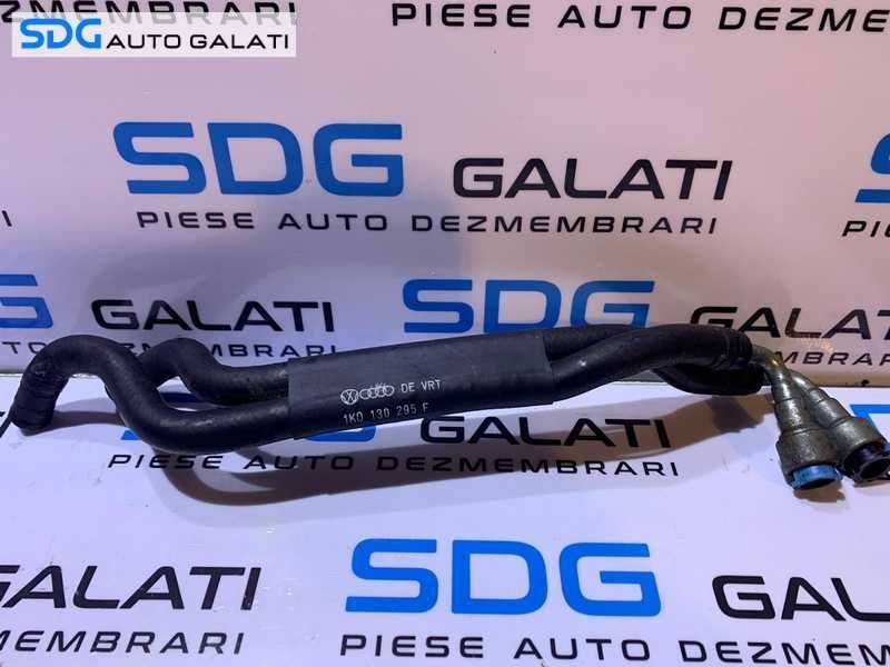 Furtun Conducta Alimentare Tur Retur Carcasa Combustibil Motorina Skoda Octavia 2 1.9 TDI BJB BKC BXE BLS 2004 - 2013 Cod 1K0130295F 1K0127399M 1K0130295G