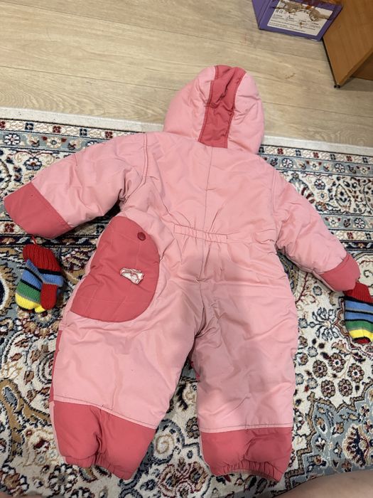 Детский комбинезон