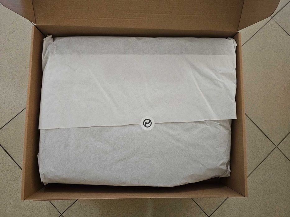 Зимно чувалче за количка Cybex Gold Footmuff stormy blue син Цвят Нов