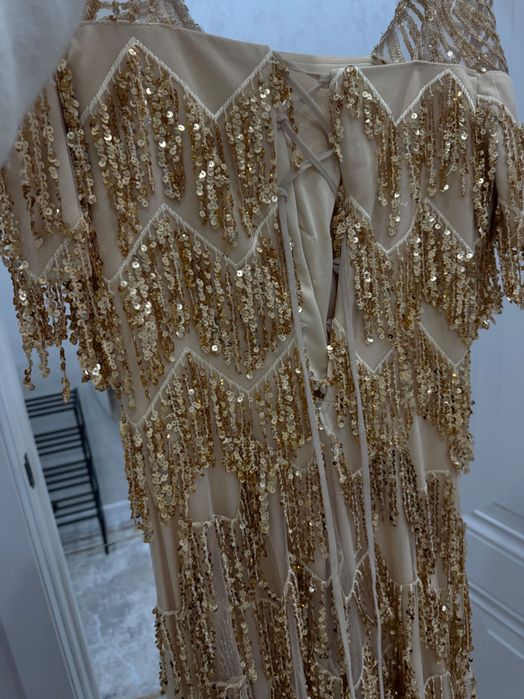 Платье вечернее, пайетки