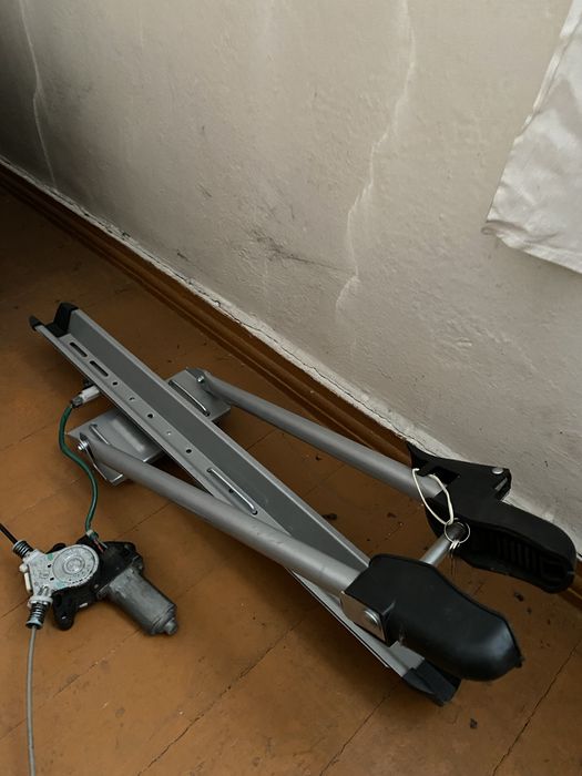 Велобагажник на крышу.