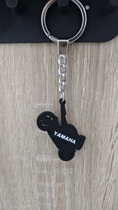 Ключодържател мотор с надпис