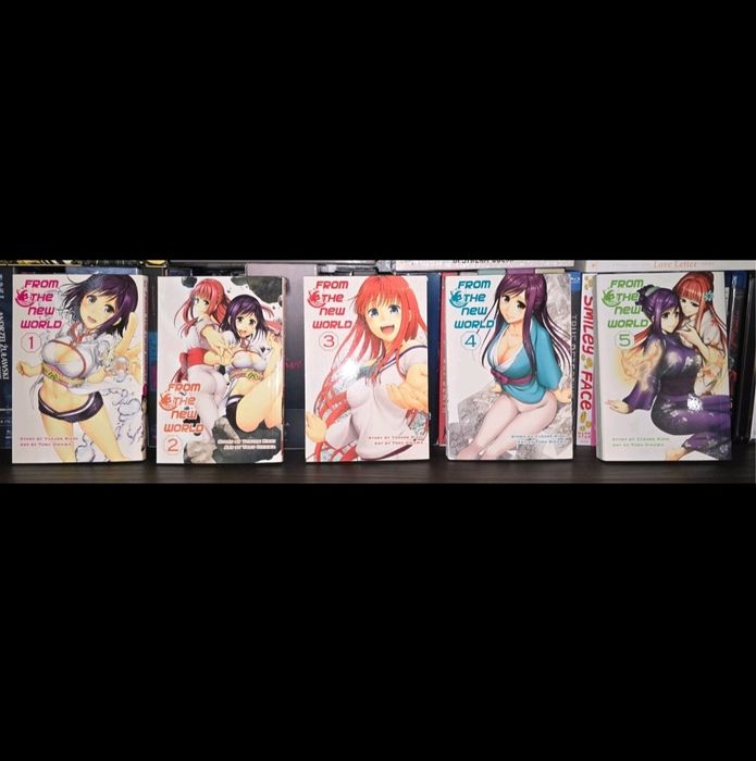 From the New World Манга Томове 1-7