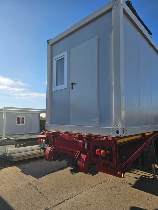 Container modular, birou, organizare santier sau cazare muncitori