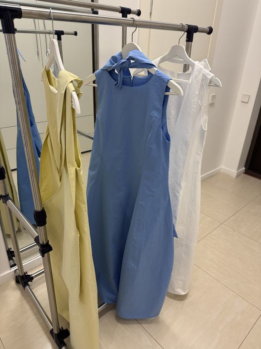 Платье сарафан с сумкой