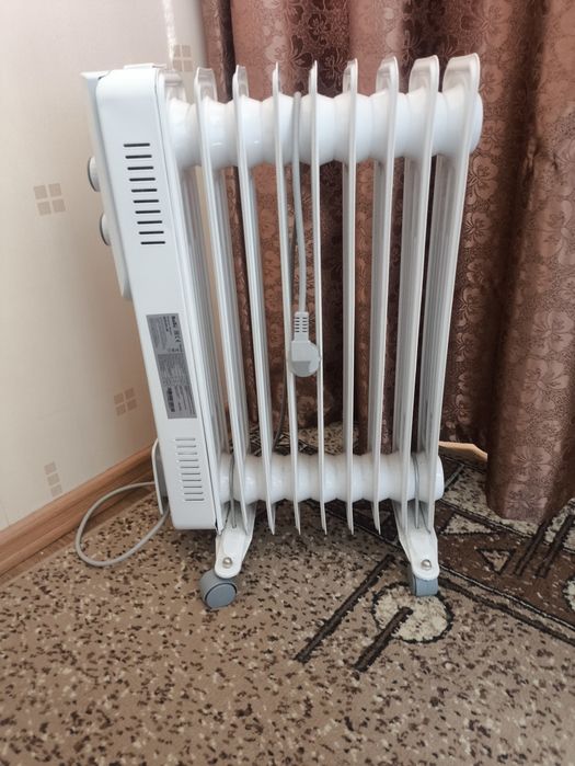 Обогреватель новый почти