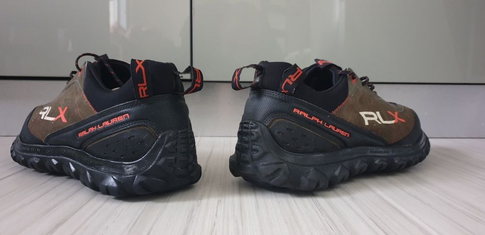 POLO Ralph Lauren RLX Mens Size 44 28см ОРИГИНАЛ! Мъжки Обувки!