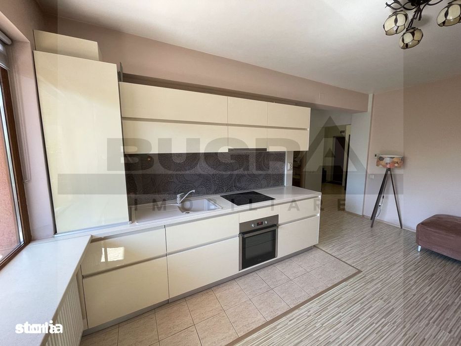 Apartament de 2 camere, 47mp, parcare, zona Buna Ziua