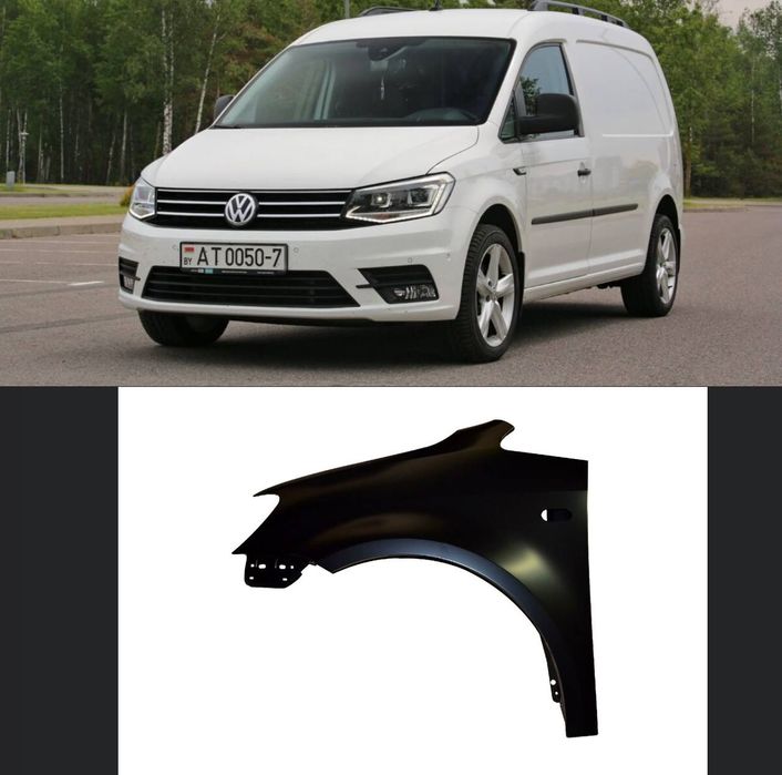 Volkswagen Caddy Krilo. Крыло