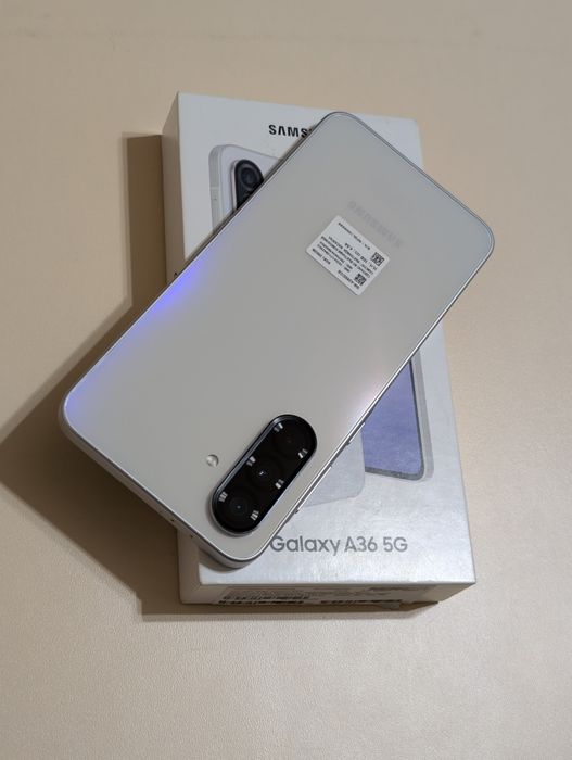 Samsung A36 256 gb Ram 8 5G EAC
