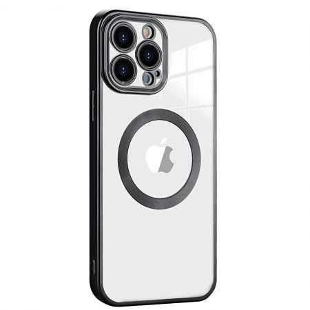 Husa iPhone 15 Pro Max /15 Pro MagSafe cu protectie camera foto