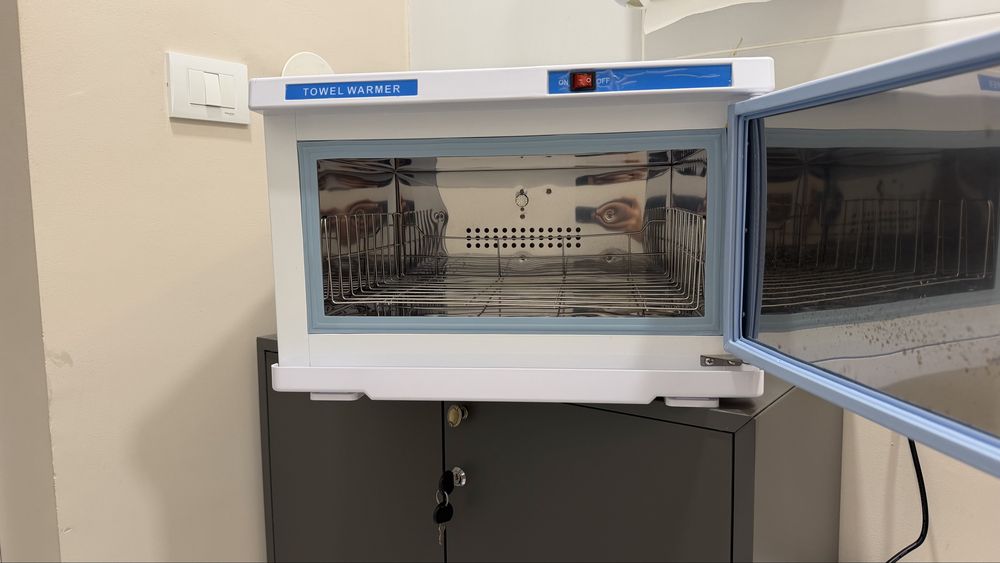 Sterilizator UV + Încălzitor Prosoape GIOVANNI – Towel Warmer