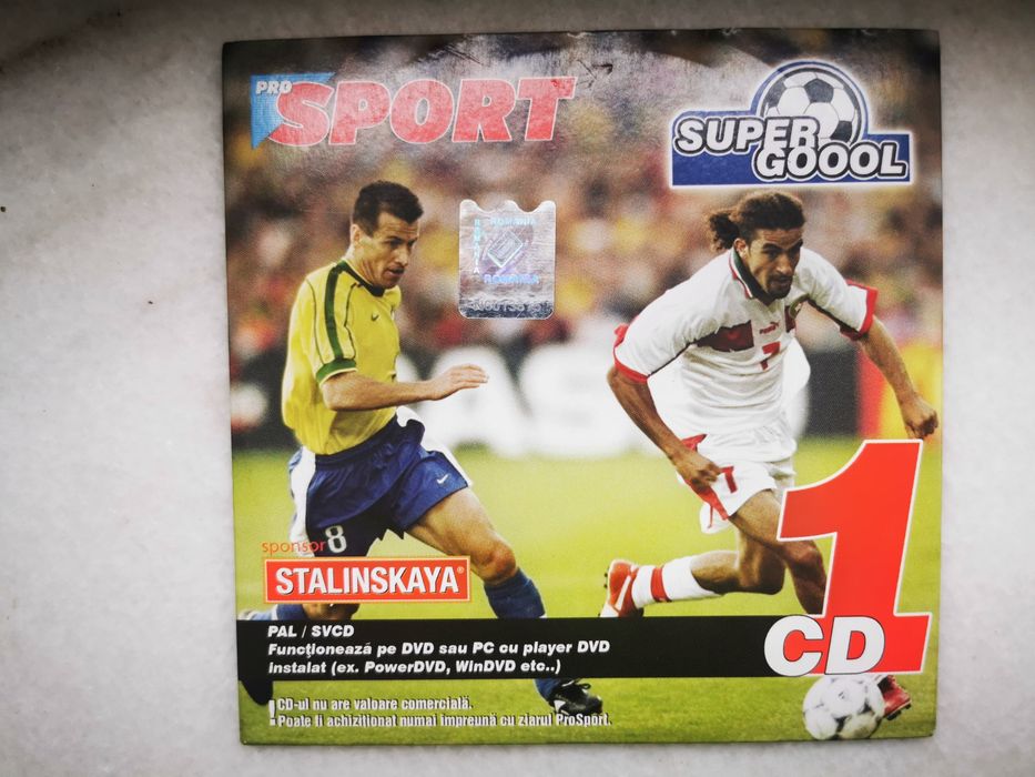 Colecția Super Goool Pro Sport CD Fotbal