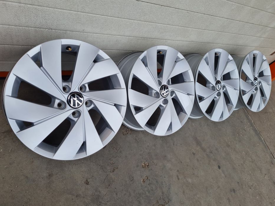 Оригинални джанти за ФОЛСВАГЕН VW SEAT SKODA R17 5x112 ET46 6.5J