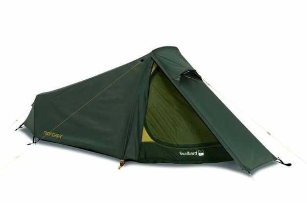 Двуслойна Палатка Nordisk Svalbard 1 SI tent, НОВА лека