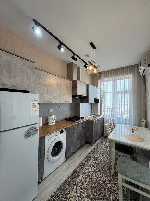 1 комнатная квартира со всеми удобствами на районе Вокзала