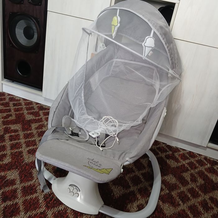 Шезлонг, люлька качалка