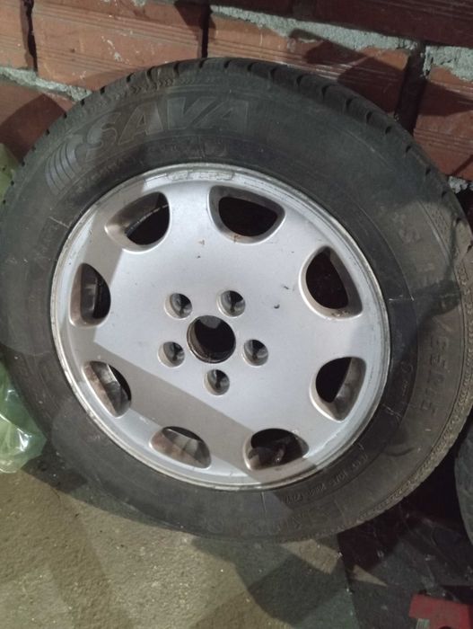 Резервна гума с джанта за Ауди