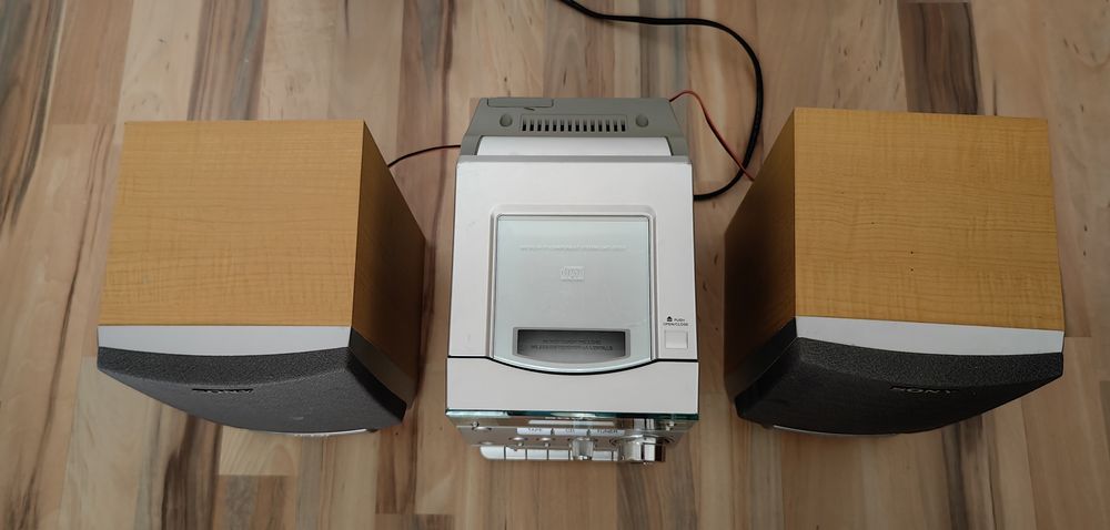 Sistem audio radio cd casetofon sistem micro Hi-Fi Sony CMT-EP303