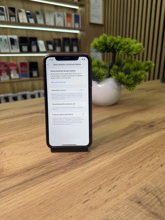 ‼️iPhone Xr 64Gb Red -Sanatate bat.100%- Faceid nefunctional-Garantie