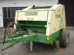 Presa Krone KR 125 ata+plasa Welger RP 12 Claas Rollant 44 Vicon Deutz