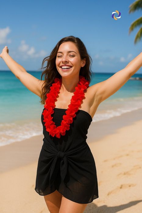 Гавайские бусы Алматы