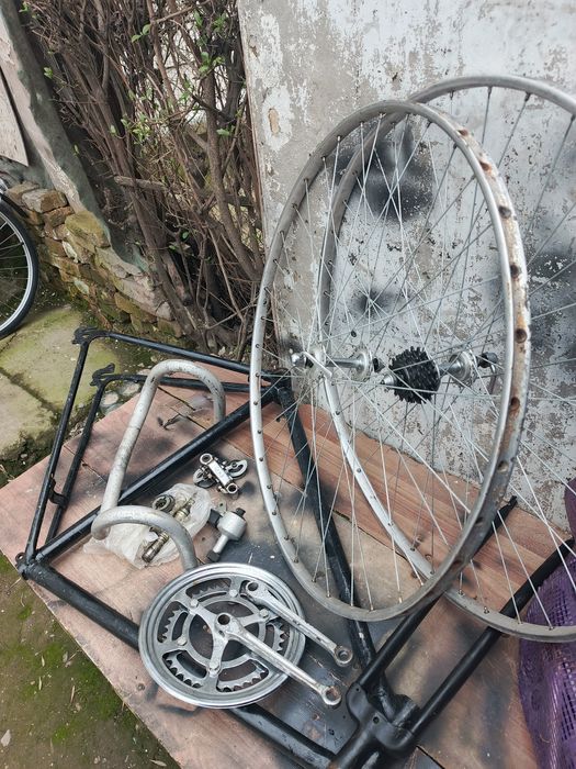 запчасти велосипед хвз